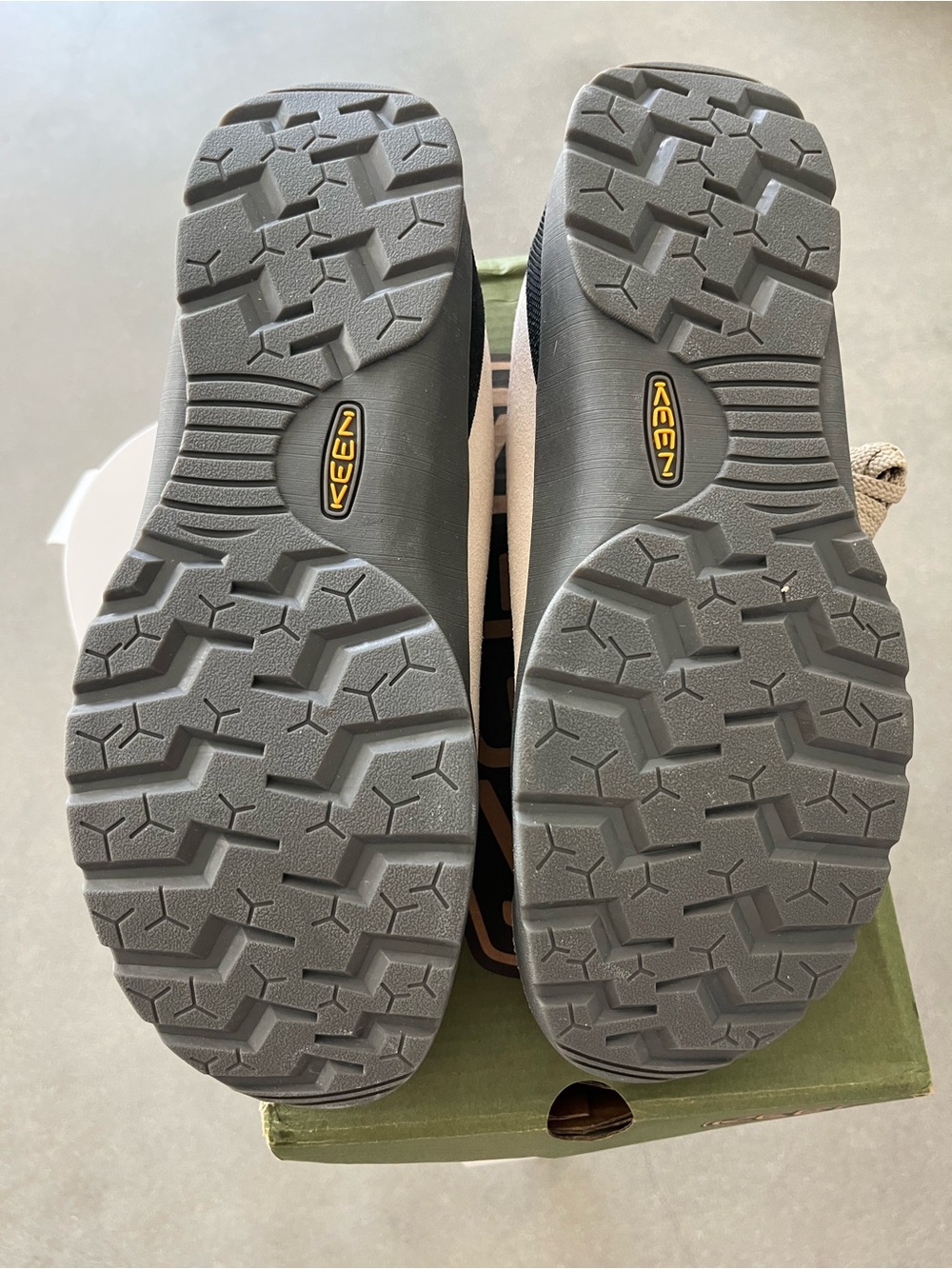 NWT KEEN Jasper Birch/Fawn (US W8.5) - Picture 5 of 6